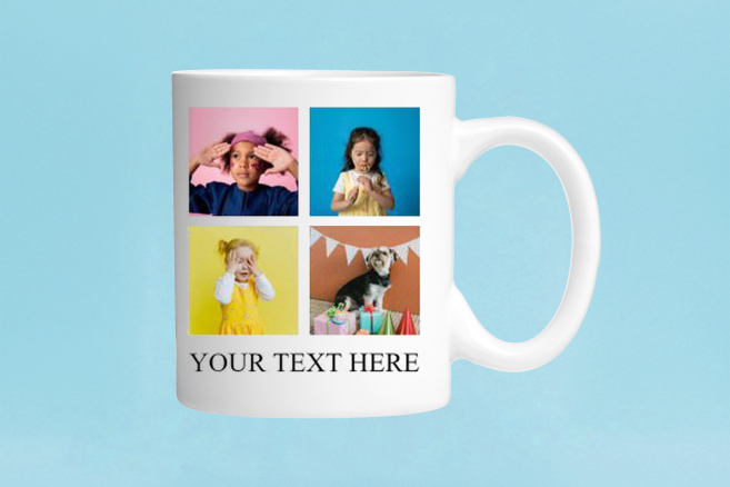 Photo Collage Mugs From £6.00